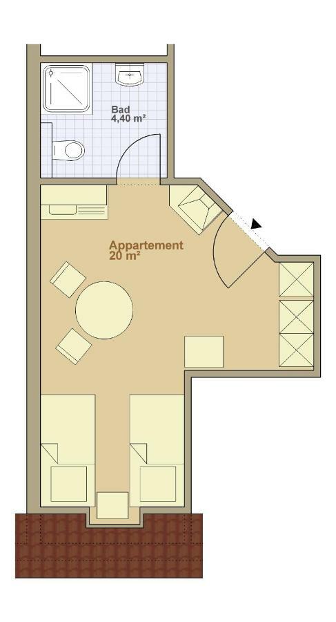Ferienappartements Bernhart Stadecken-Elsheim Eksteriør bilde
