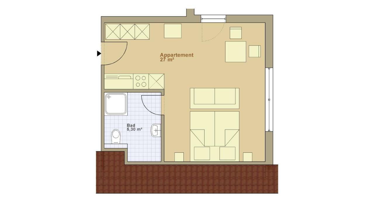 Ferienappartements Bernhart Stadecken-Elsheim Eksteriør bilde