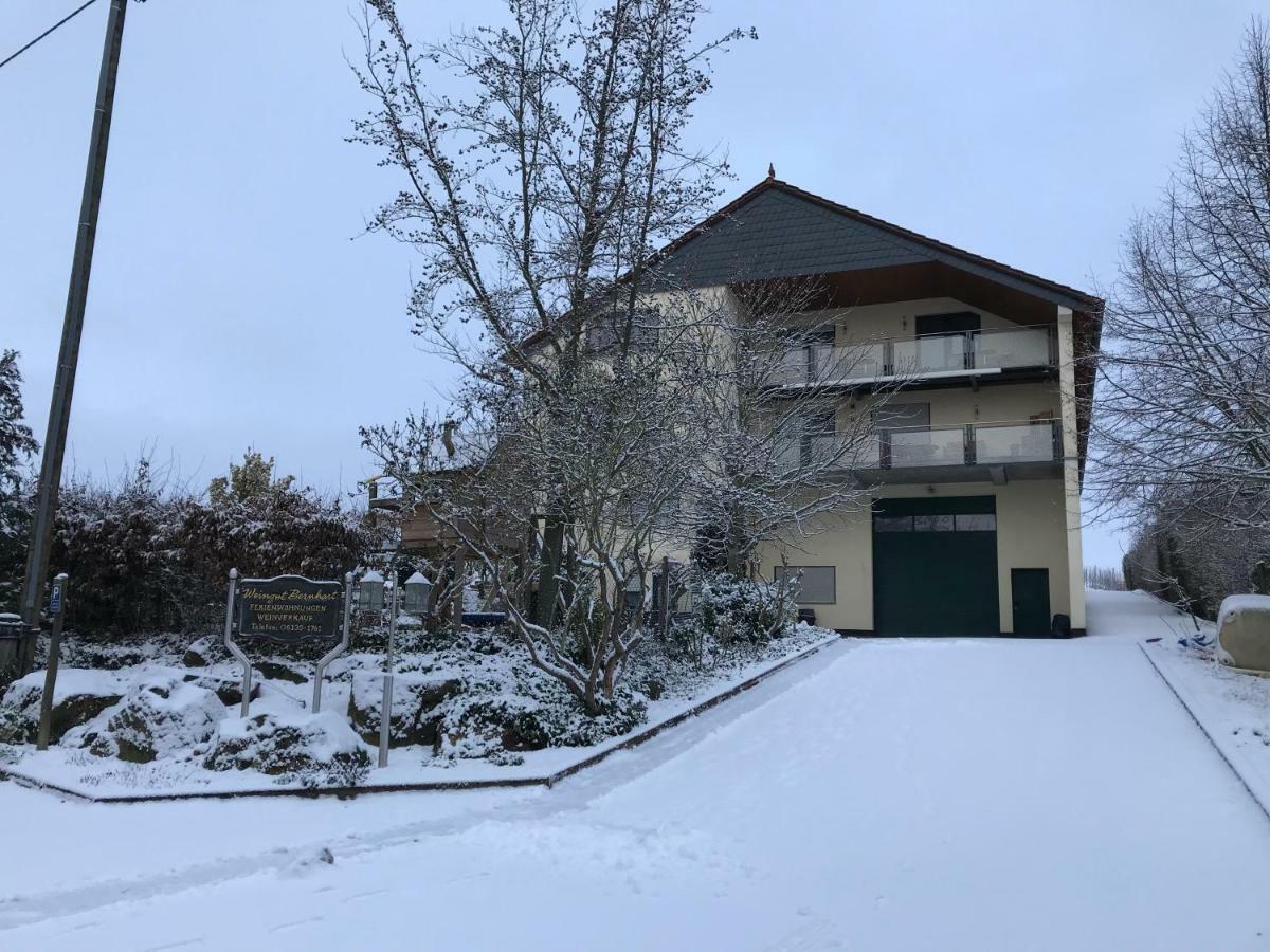 Ferienappartements Bernhart Stadecken-Elsheim Eksteriør bilde