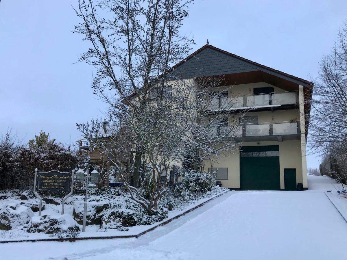 Ferienappartements Bernhart Stadecken-Elsheim Eksteriør bilde